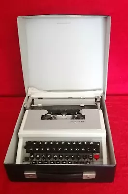 Underwood 315 Portable Typewriter In Carry Case • £99.99