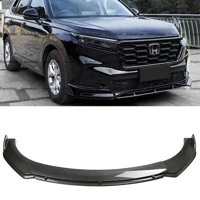 For Honda HR-V Universal Front Bumper Lip Spoiler Splitter Carbon Fiber • $61.75