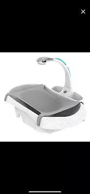 The First Years Rain Shower Baby Spa Newborn To Toddler Tub With Soothing Spray • $55