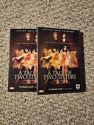 A Tale Of Two Sisters (DVD 2005 2-Disc Set Double Disc Deluxe Edition) • $12.99