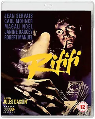 Rififi NEW Arthouse Blu-Ray Disc Jules Dassin France • $35.99