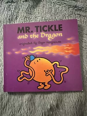 MR. TICKLE AND THE DRAGON (MR. MEN AND LITTLE MISS) By Roger Hargreaves • $8.99