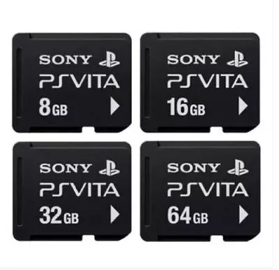 Sony PSV PlayStation Vita Memory Cards: 8GB/16GB/32GB/64GB From Japan. • $9.80