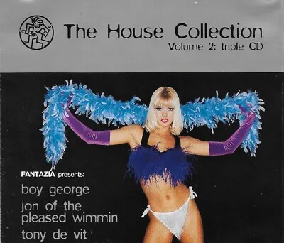 The HOUSE COLLECTION - Volume 2 - Audio Triple CD Album • £14.99