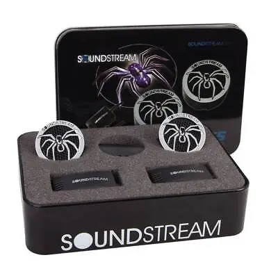 Soundstream TWT.5  110 Watts Max 4 Ohm 1  PEI Dome Tweeters • $18.49