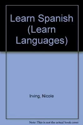 Learn Spanish (Learn Languages S.) • £3.76