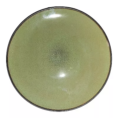 Gabbay Fusion Green Wasabi Speckled Dinner Plate 11” 4 Available  • $12.49