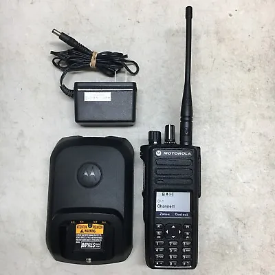 Motorola XPR7550e UHF Radio AAH56RDN9WA1AN CPS 16 Firm R02.09 With LTR Passport • $650