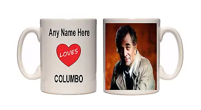 I Love Columbo Mug Personalised Mug Free UK Shipping • £9.95