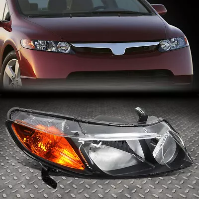 For 06-11 Honda Civic Sedan Oe Style Front Headlight Headlamp Right Ho2521110 • $50.88