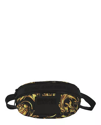 Versace Jeans Mens Baroque Logo Belt Bag • $129.99