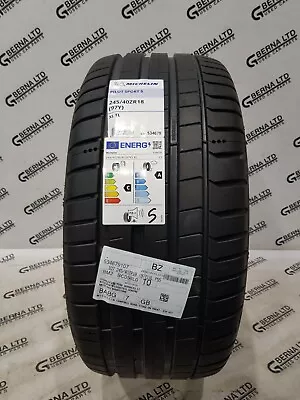 1x MICHELIN PILOT SPORT 5 245/40 ZR18 18'' 97Y XL TYRE 534679107 • $172.33