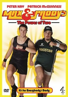 Max And Paddy: The Power Of Two DVD (2005) Peter Kay Cert 15 Fast And FREE P & P • £2.32