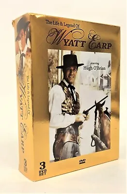 Wyatt Earp: The Life And Legend Of Wyatt Earp [DVD] • $18.95