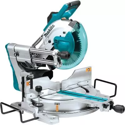 Makita-LS1019L 10in. Dual-Bevel Sliding Compound Miter Saw With Laser        ... • $739