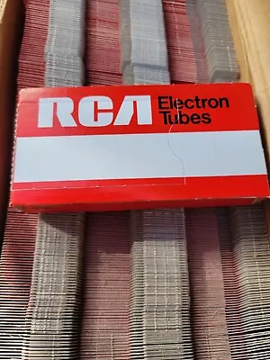 Lot Of 50 Nos Rca Cardboard Sleeves For 12at7 12AX7 12AU7 Type Vacuum Tubes • $23.99