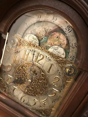 1913 Elliott Of London Tall Case Grandfather Clock #65 • $41950