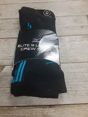 Mizuno Elite 9 Legacy Crew Socks Sz Medium • $8