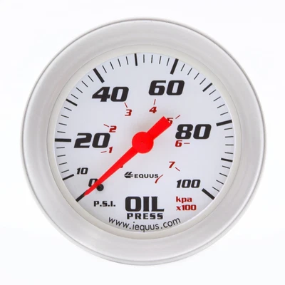 $31.99 • Buy Equus 8244 8000 Series Oil Pressure Gauge