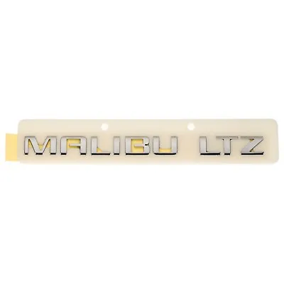 OEM NEW Trunk Lid Malibu LTZ Emblem Nameplate Chrome 10-15 Chevrolet 22842007 • $24