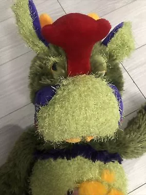 Manhattan Toy Mrax Galoompagalots Monster Plush Stuffed Animal Green Toy • $28