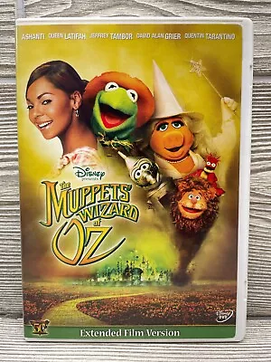 The Muppets' Wizard Of Oz (DVD 2005 Full Screen) 🔥BUY 2 GET 1 FREE!🔥 • $2.95