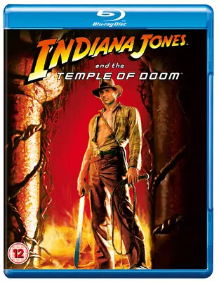 Indiana Jones And The Temple Of Doom (Blu-ray) David Yip Roy Chiao Philip Stone • $21.90