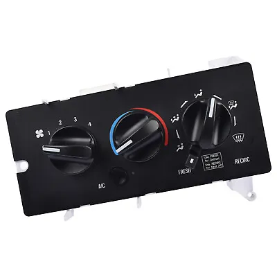 AC Control Panel 7787-880011 For Mack CH613 CV713 11-1225 1000149542 New • $86.36
