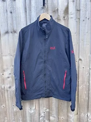 Jack Wolfskin Flexshield Black Full Zip Jacket - Large • £15.99