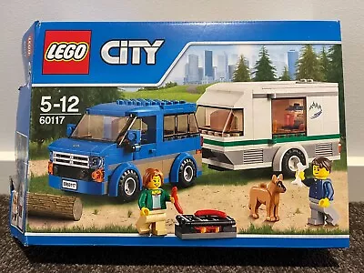 LEGO CITY: Van & Caravan (60117) • $25