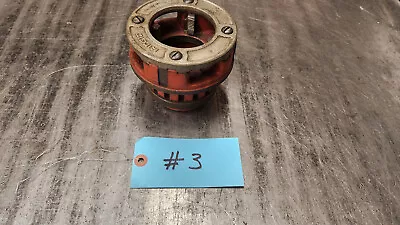 Ridgid 2  NPT 12R Die Head 1-chipped Die (pic 4 & 5) 700 Pipe Threader. Lot#3 • $42