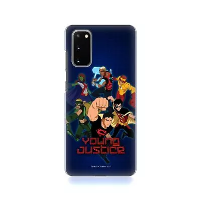 Official Young Justice Graphics Hard Back Case For Samsung Phones 1 • $15.35