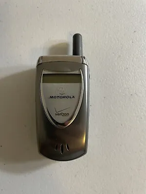 Motorola V Series V60i(C) - Silver ( TracFone ) Very Rare Cellular Not Tested • $28.99