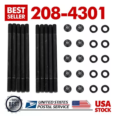 Head Studs Kit For 1992-1995 Honda Civic Ex & Si D16Z6 Engines - 208-4301 • $80.09