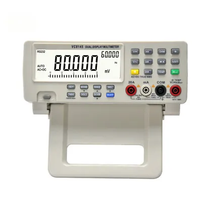 Desktop Digital Multimeter High Accuracy Dual Display Autoranging Multimeter • $192.90