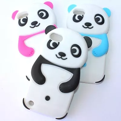 IPod Touch 5th & 6th Gen - Soft Silicone Rubber Case Cover Panda Bear Accessory • $8.35