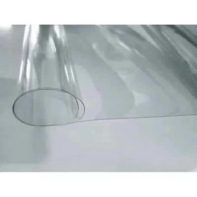 Farm Plastic Supply - Clear Vinyl Sheeting - 12 Mil - 5.5' Wide • $195.99