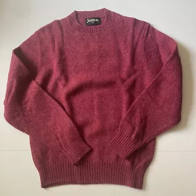 Jantzen Men’s Vintage Burgundy Sweater Size Medium • $29.99