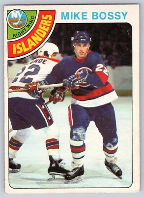 1978-79 O-Pee-Chee Mike Bossy Rookie Card #115 EX Vintage Hockey Card • $79.96