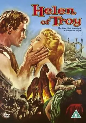 Helen Of Troy (1956) - Robert Wise Rossanna Podesta Stanley Baker DVD • £4.99