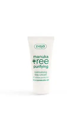 Ziaja Manuka Tree Day Cream 50Ml OFFICIAL UK • £9.97