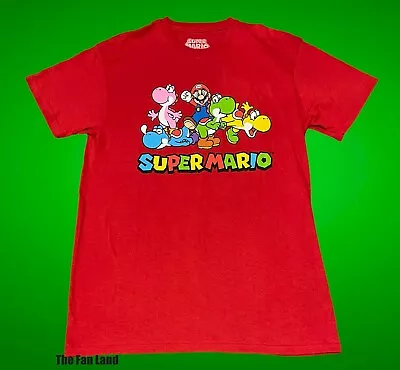 New Nintendo Super Mario Bros Movies  Red Mens T-Shirt • $19.95