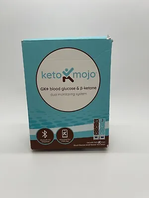 Keto-Mojo GK+ Blood Glucose & Ketone Basic Meter Kit K-2 • $41.99