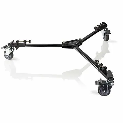 Nedis Professional Tripod Dolly Locking Wheels For Photo And Video Camera • £49.92