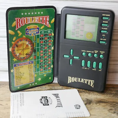 Micro Games Of America Las Vegas Casino Corner Electronic Roulette Game 1994 • $11.70