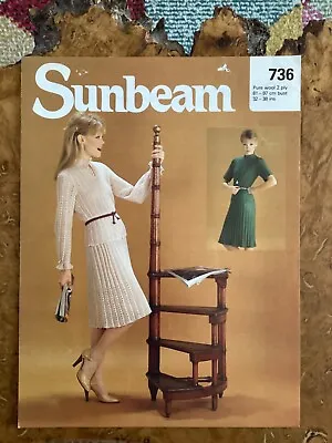 Womens Knitting Patterns.cardigans.skirts.size 32-38 Inch Bust.34-40 Hip.2 Ply • £3.80