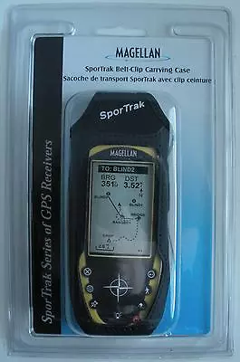 OEM Magellan SporTrak MAP GPS Belt Clip Carry Case - 980630-01  NEW BLACK • $9.95