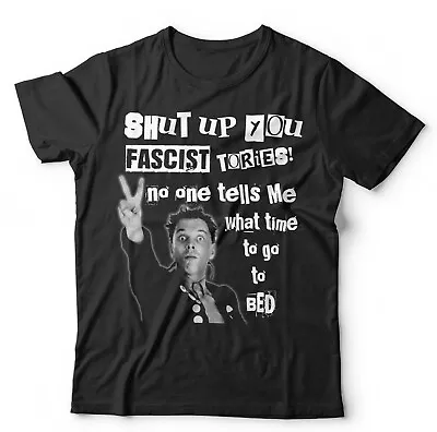 Shut Up You Fascist Tories Unisex TShirt Large Fit 3-5XL The Young Ones Rick • £15.99