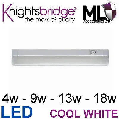 £2.95 • Buy LED Link Under Cabinet Shelf Lighting Kitchen Strip Light Cupboard Unit Counter 