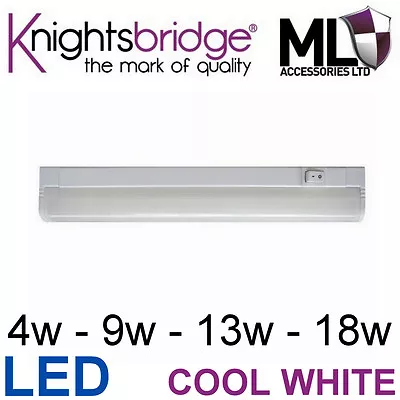 LED Link Under Cabinet Shelf Lighting Kitchen Strip Light Cupboard Unit Counter  • £5.99